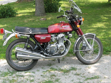 1974 Honda Four