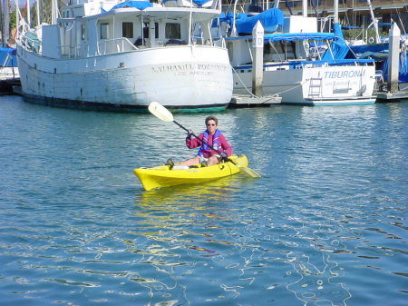 Kayaking in Ventura Harbor (Sept, 2007)
