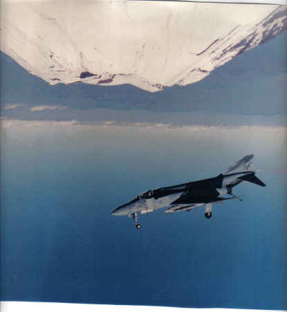 F-4 Flyin over Fujisan 1986