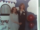 Lisa and Brent Homecoming 1977