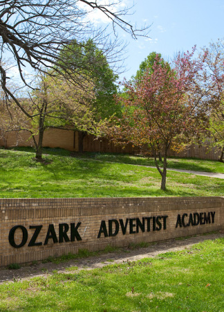 Ozark Academy Logo Photo Album