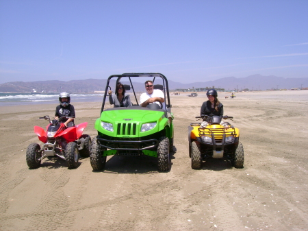 Mexican Cruise with off road benifits