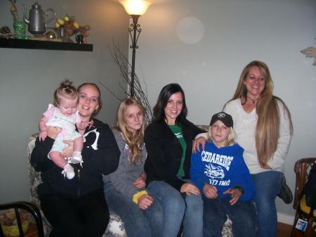 2008 my beautiful children and babt danica