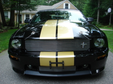 2007 Shelby GTH Convertible Photo 4