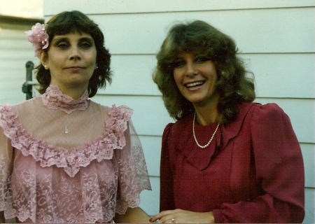 Me and Barbara Konetsky (Jan. 1986)