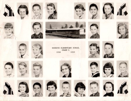 Buckeye Grade 4 ( 1958 - 59 )