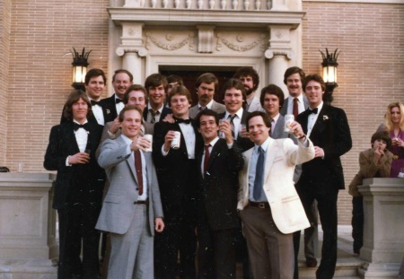 Jeff's Bachelor Party in Dallas 1979