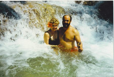 dunn river falls jamacia 1986
