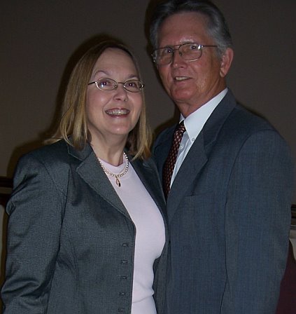 Aunt and Uncle of the Groom