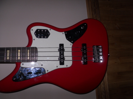 Fender Jaguar Jazz Active Bass