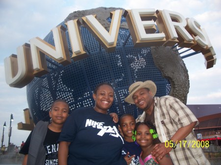 My family in Florida 2008