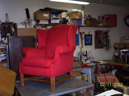 WING CHAIR 2009