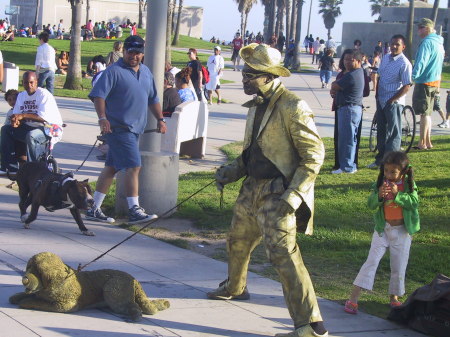 At Venice Beach, CA 2009