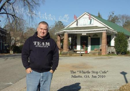 Whistle Stop Cafe - Fried Green Tomatoes