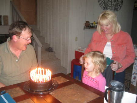 Todd, Linda and Naomi