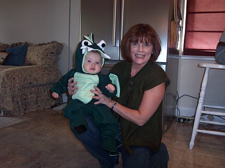 1st Halloween for my Grandson, Hunter