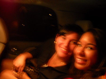 Gina & Antonia 2009