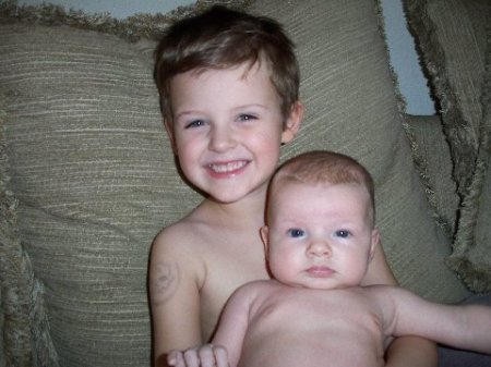 Two grandsons