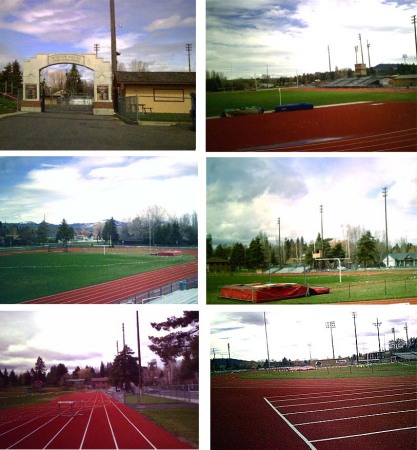 Moscow High Track