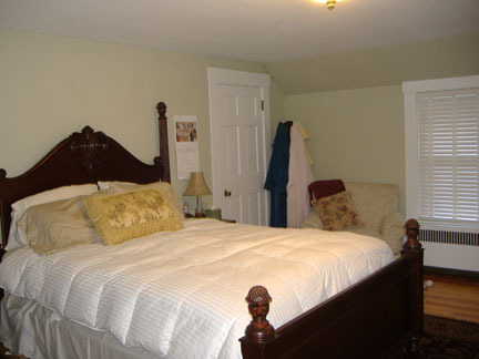 Master bedroom, part III