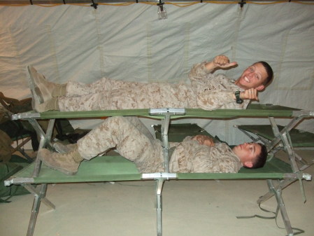 Drew in Afghanistan