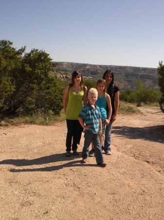 Four grandchildren im Amarillo TX 2008