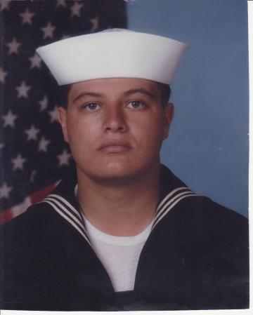 Oldest son 20 years in the Navy