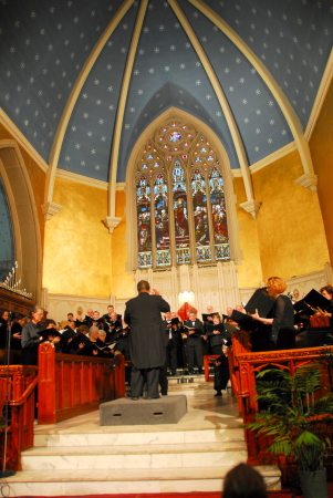 The Durufle "Requiem" - Palm Sunday 2009