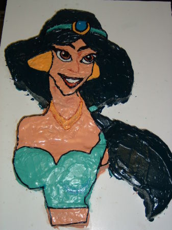 Jasmine's B'day cake