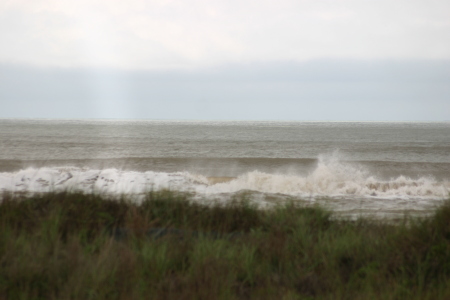 Stormy beach!