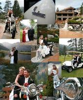 Wedding Photos on the Bike