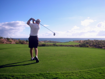 Golf at Cabo Del Sol