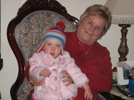 Christmas Eve- Alessia & Grandmom