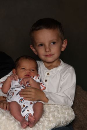 Dallas and James 2-2009