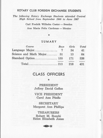 1967 Commencement Page 10