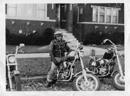 1952 Panhead Oct1974