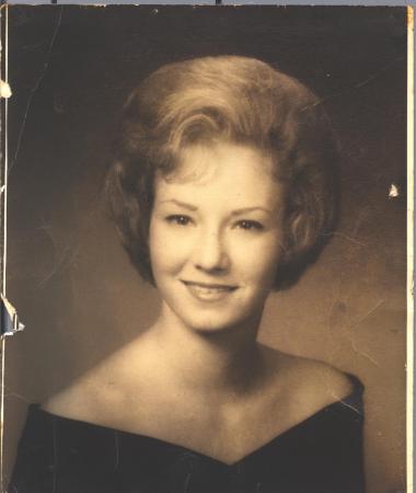 Pams High School Grad Photo 1964