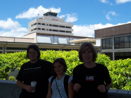 Oahu Airport, 2007