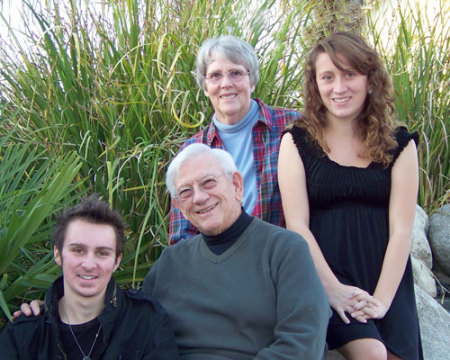 Mom & Dad with The Grandkids