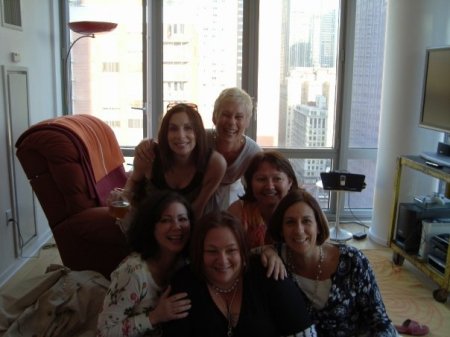 Reunion with the girls in NYC!