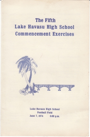 LHHS Commencement Program