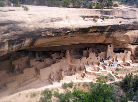 Cliff Palace  Mesa Verde National Park