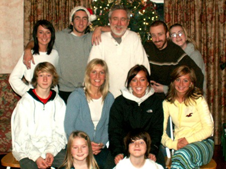 Family pic Christmas 2008
