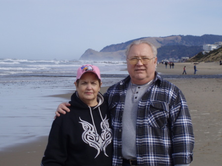 Oregon beach