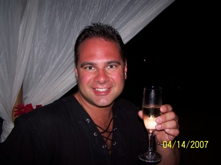 My gorgeous young hubby...yes, I'm a cougar!