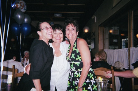 meryl heller, me & Barbara Baldanza Pristera