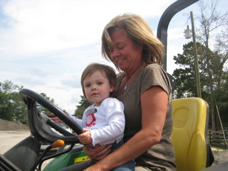 Grammie and Lucy