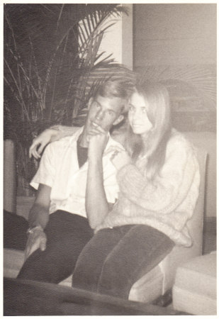 with BF in Hawaii '67