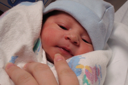 1st Grandchild!  Jackson Kelley, born 8-12-09