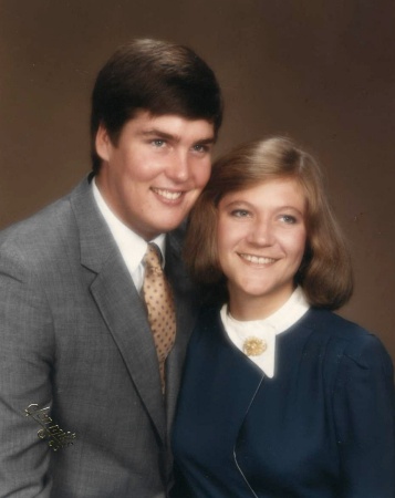 Keith and Carolyn Penney - 1985